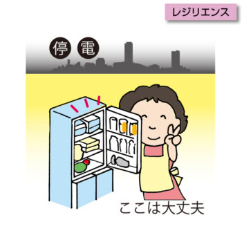 D-0002 うちは停電しない!