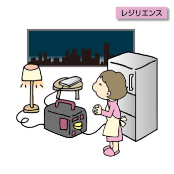 D-0011　蓄電で安心