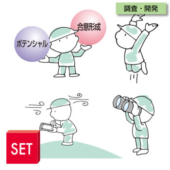 C-0025 風況調査4点セット